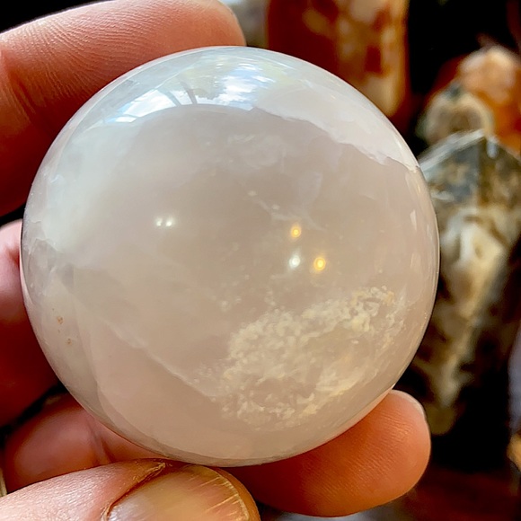🔥SALE🔥 Lavender Fluorite Crystal Sphere! - Picture 5 of 6